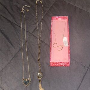 Lucky Brand Gold Pendant Necklace